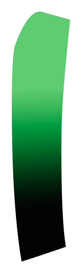 Feather Flag, design 01